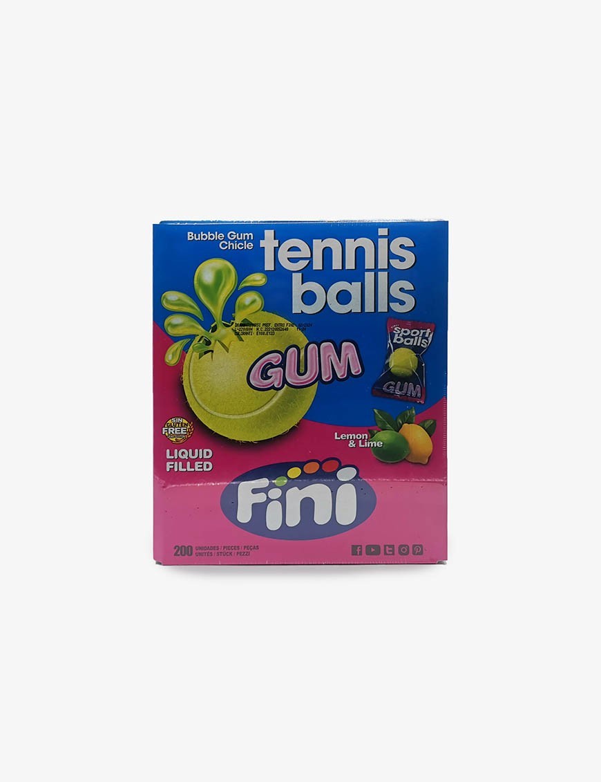 Bubble Gum Fini Boom Tennis Ball x200 