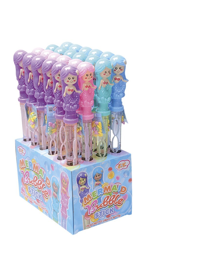 Candy Toys Super Bolle di Sapone Sirena Joygum x24