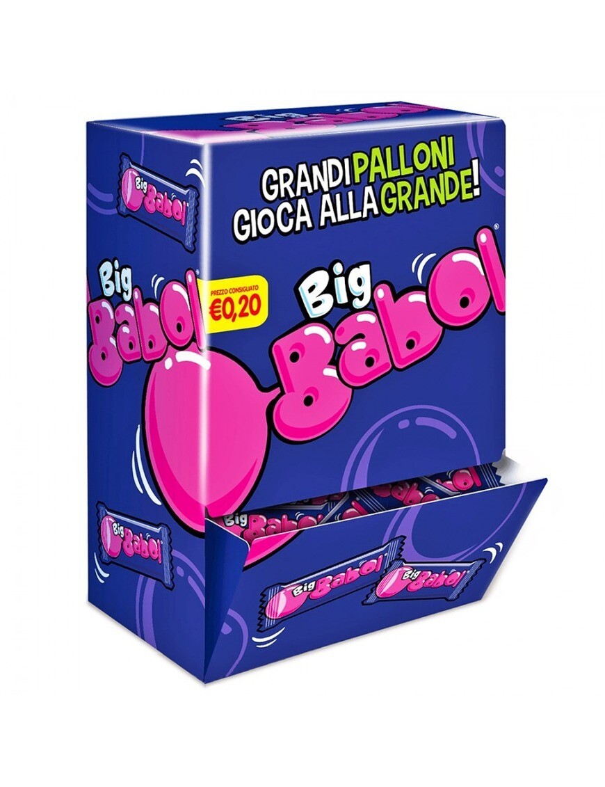 Big Babol Frutta Mono x200