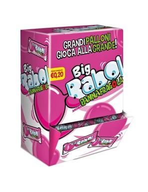 Big Babol Panna e Fragola Mono x200