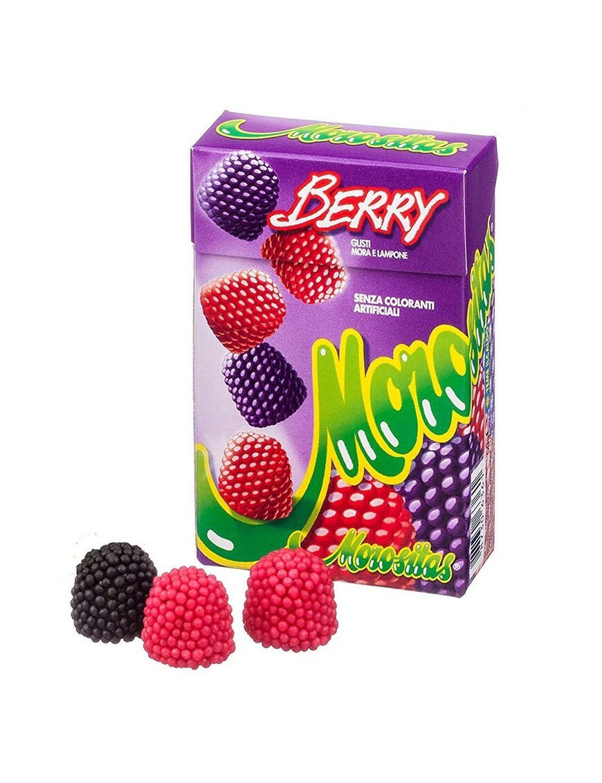 Caramelle Morositas Berry Mora e Lampone