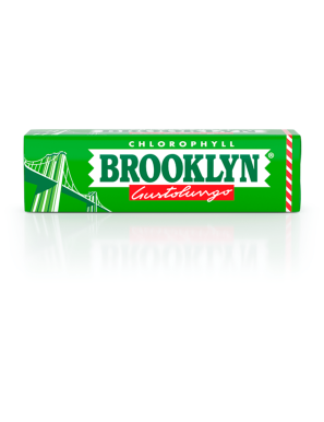 Chewing Gum Brooklyn Verde Clorophyll