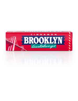 Chewing Gum Brooklyn Rossa Cinnamon