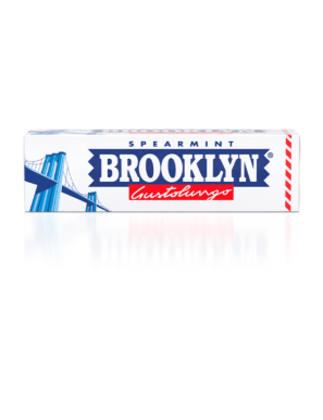 Chewing Gum Brooklyn Bianca Spearmint x20