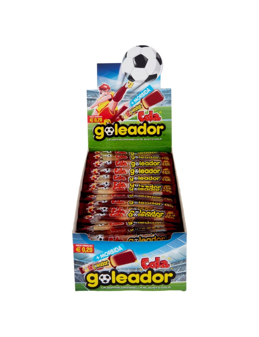 Caramelle Goleador Cola x200