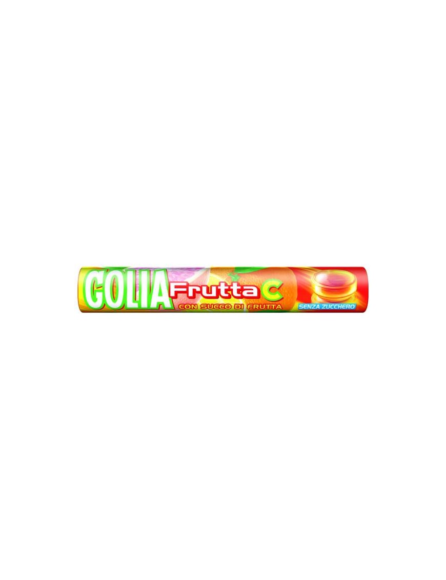 Caramelle Golia Frutta C Agrumi Stick