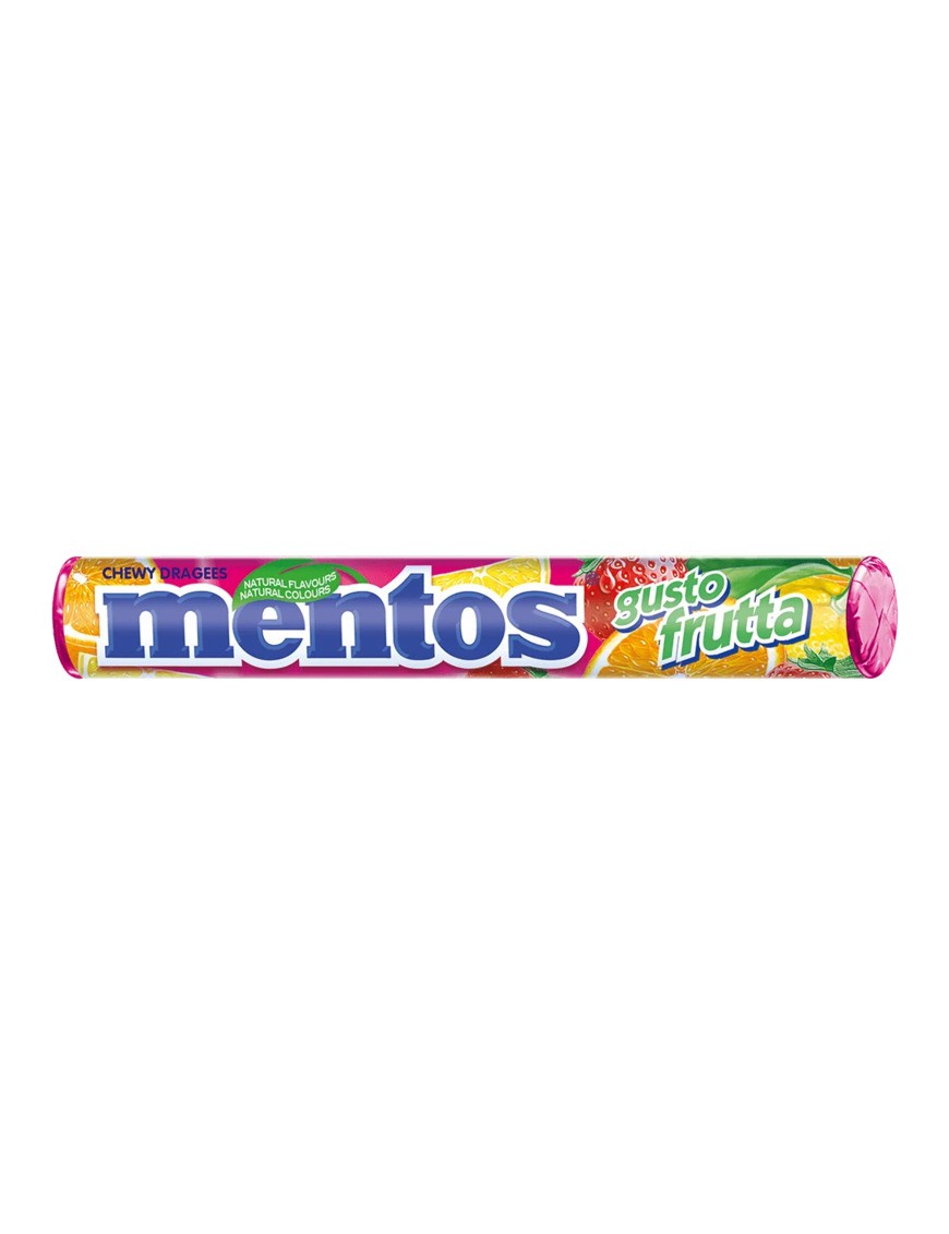 Caramelle Mentos Roll Frutta