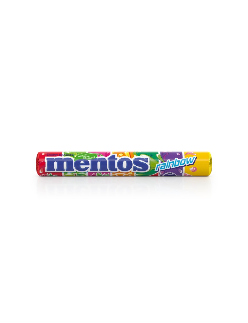 Caramelle Mentos Roll Rainbow