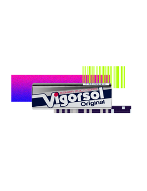 Chewing Gum Vigorsol Original Senza Zucchero Stick