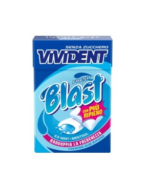 Chewing Gum Vivident Blast Fresh Air Mint Astuccio