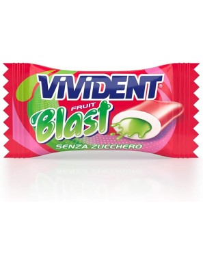 Chewing Gum Vivident Blast Fruit Mono x200