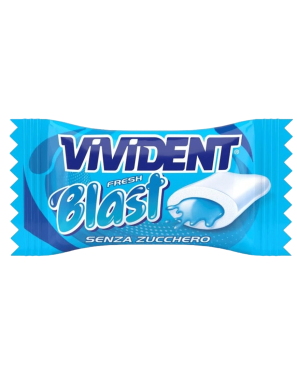 Chewing Gum Vivident Blast Fresh Ice Mint x200