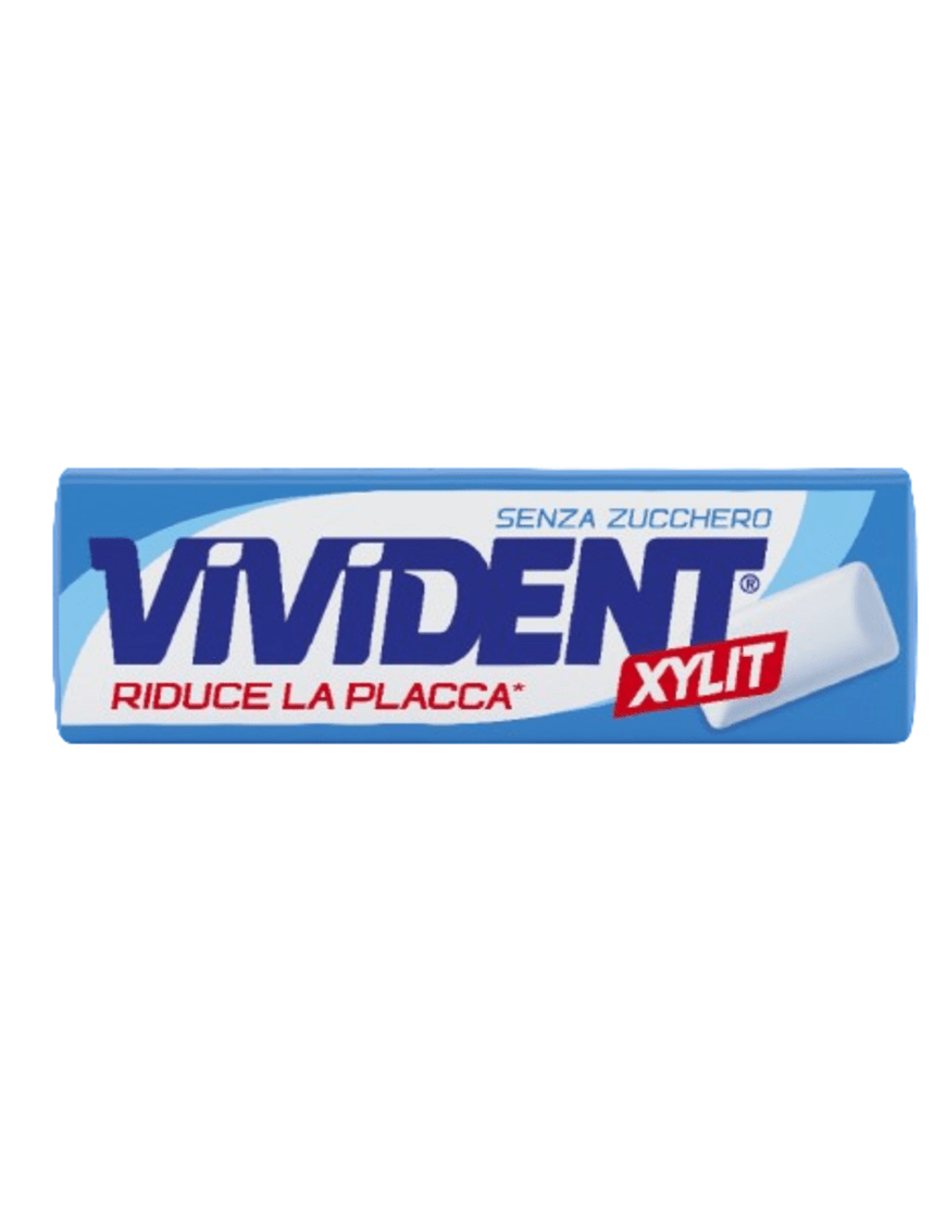 Chewing Gum Vivident Xylit Spearmint Stick