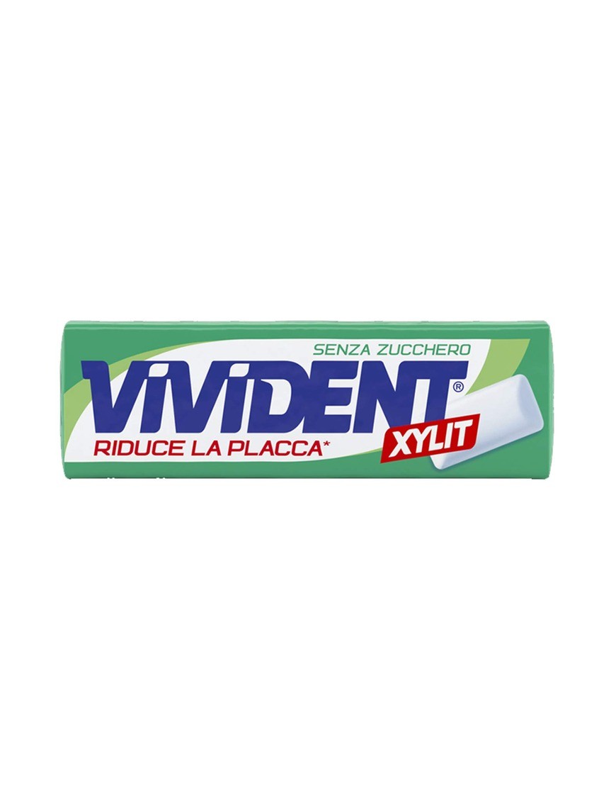 Chewing Gum Vivident Xylit Greenmint Stick