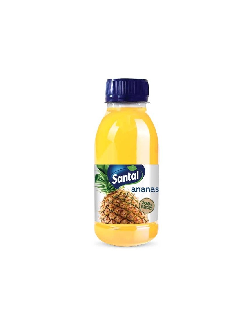 Succo di Frutta Ananas Santal Pet 250ml