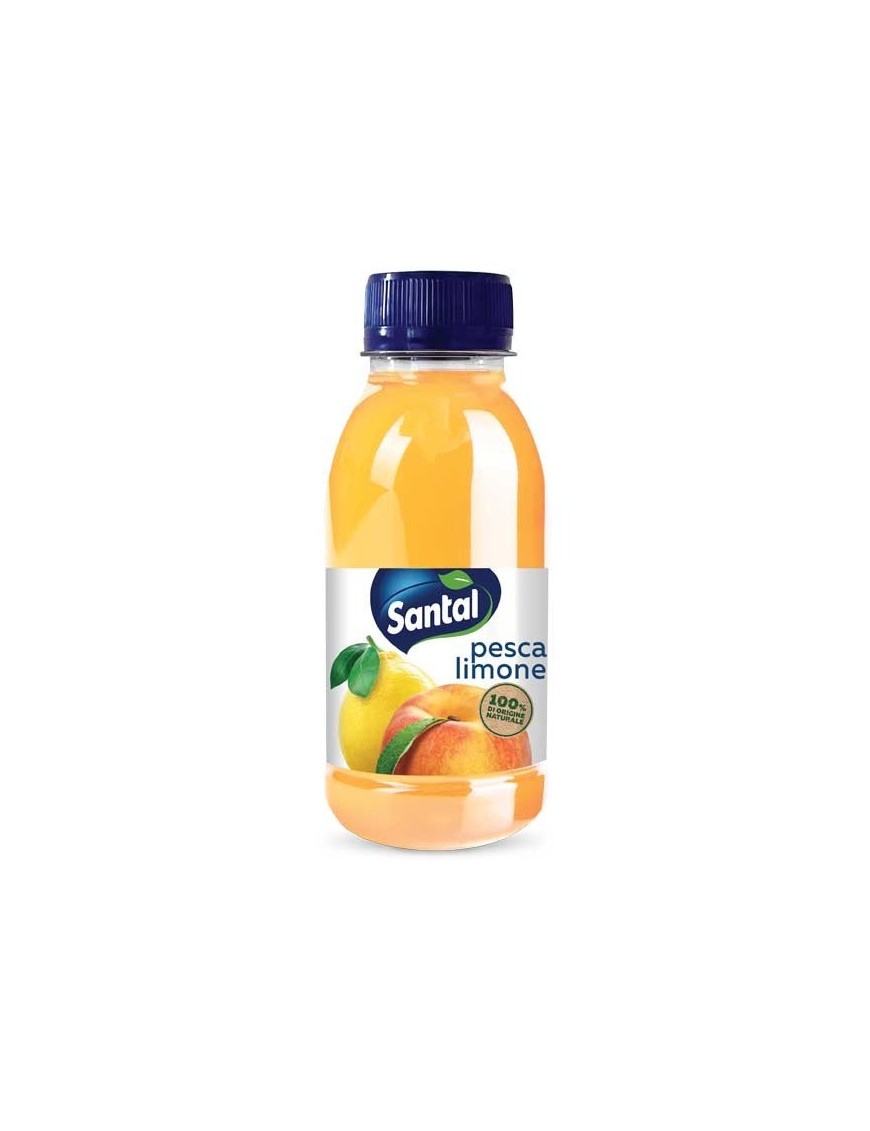 Succo di Frutta Pesca Limone Santal Pet 250ml