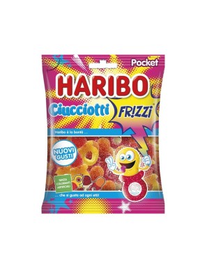 Caramelle Haribo Ciucciotti Frizzi 100 g