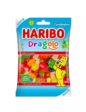 Caramelle Haribo Dragolo 90g