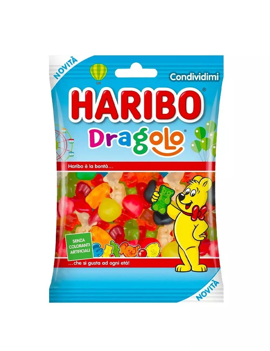 Caramelle Haribo Dragolo 90g