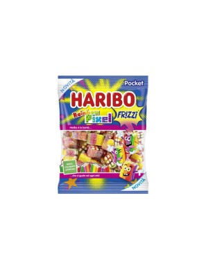 Caramelle Haribo Rainbow Pixel Frizzi 80g