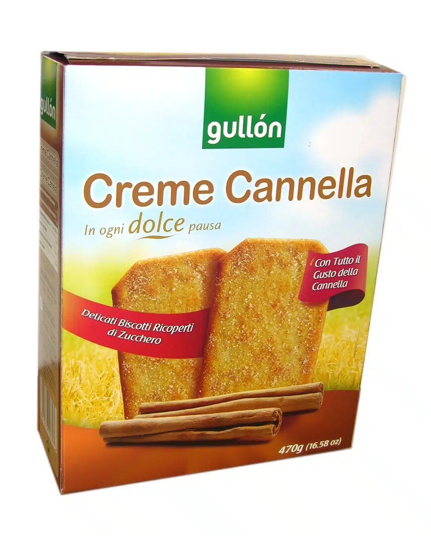 Creme Cannella Gullòn 470g