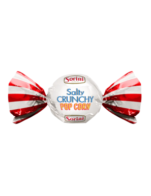 Cioccolatini Salty Crunchy Pop Corn Sorini 150g