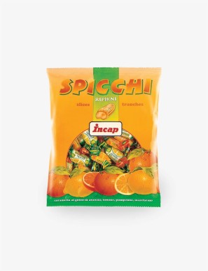 Caramelle Spicchi g 235 INCAP 