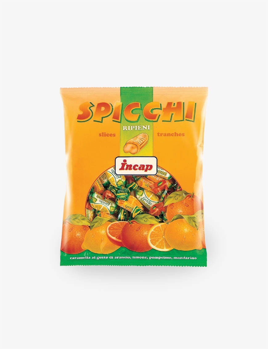 Caramelle Spicchi g 200 INCAP 