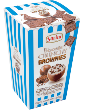 Bauletto Biscuits Crunchy Brownies 150g