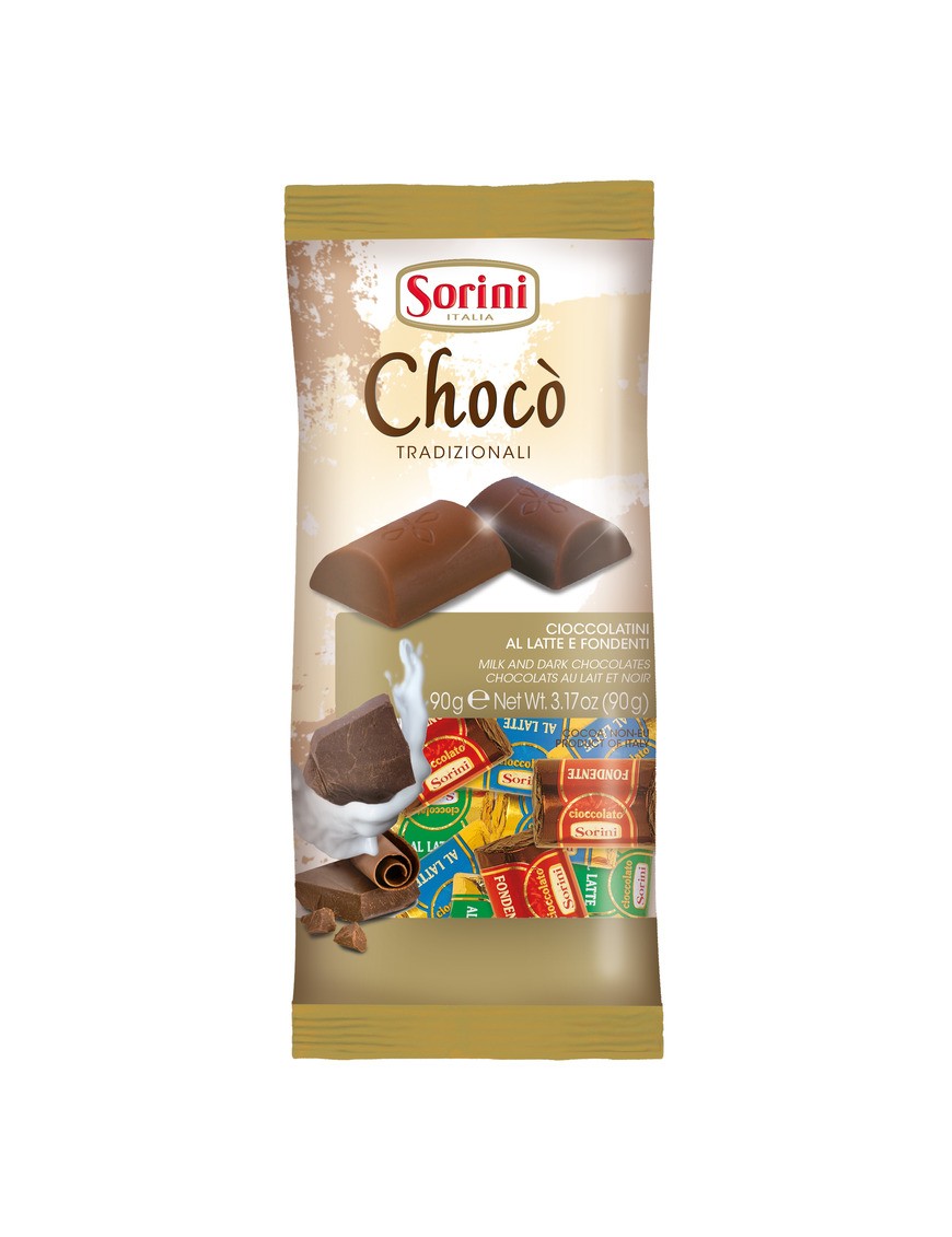 Tegolini Chocò Sorini 90g