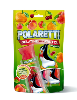 Polaretti Gelatine alla Frutta Dolfin 200ml