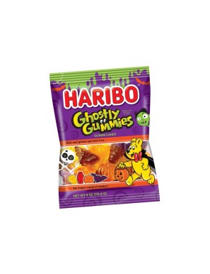 Caramelle Ghostly Gummies Haribo 100g