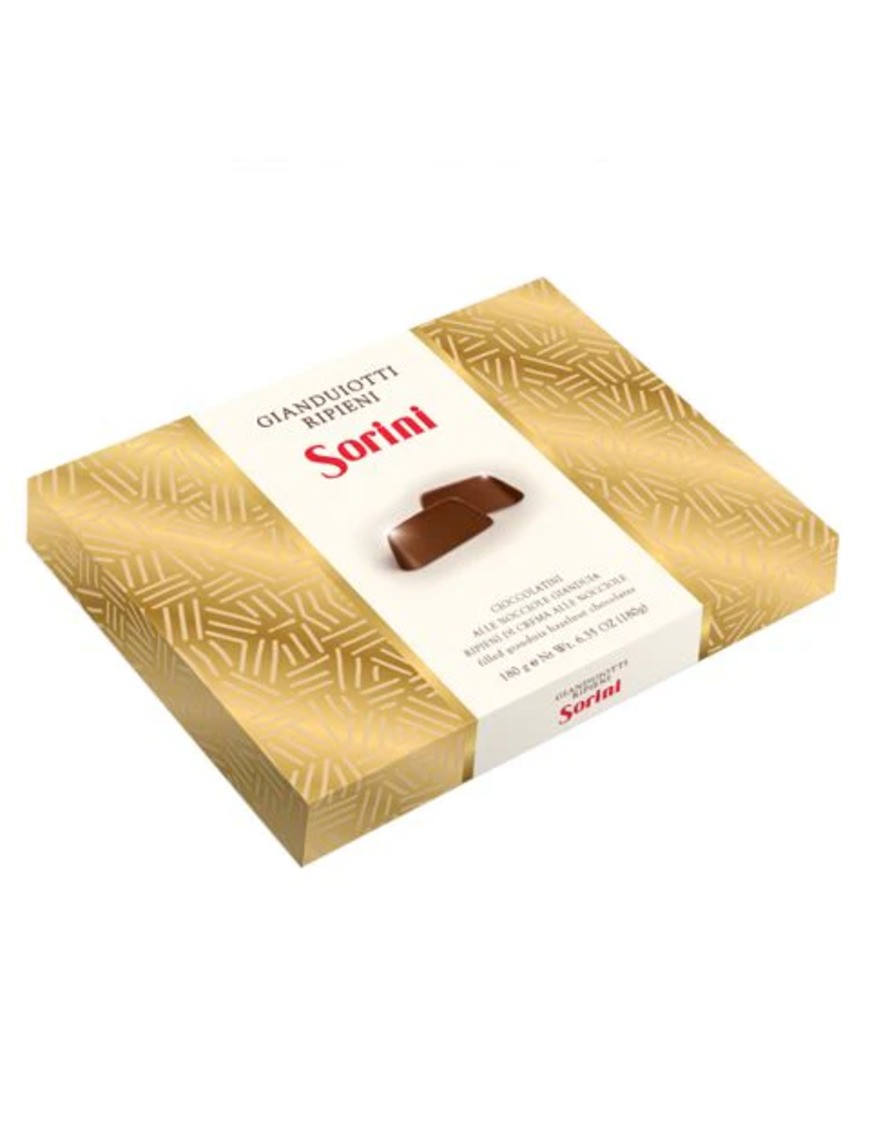 Scatola Gianduiotti Sorini 180g