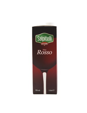 Vino Rosso in Brik Salpitelli 1l