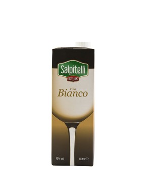 Vino Bianco in Brik Salpitelli 1l