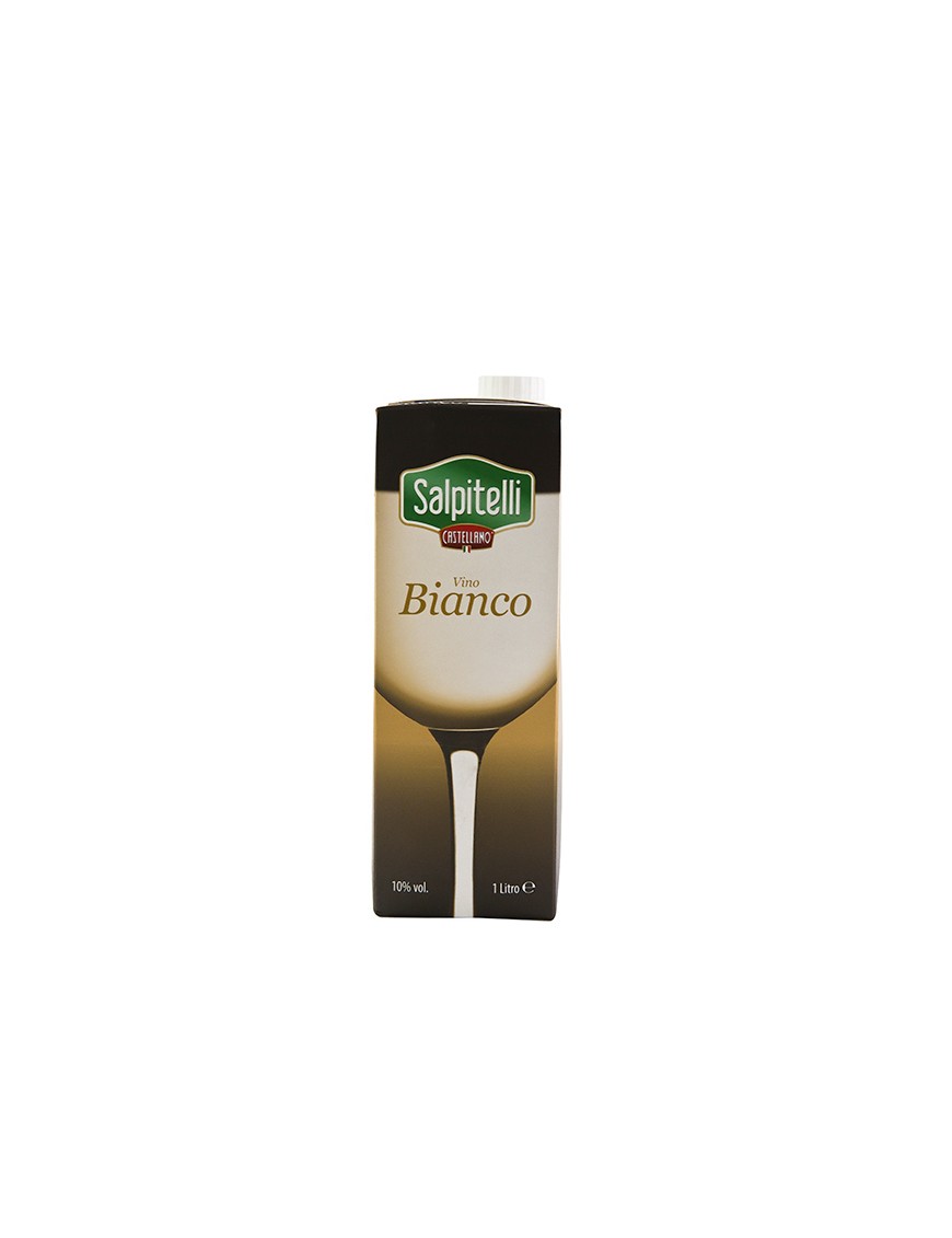 Vino Bianco in Brik Salpitelli 1l