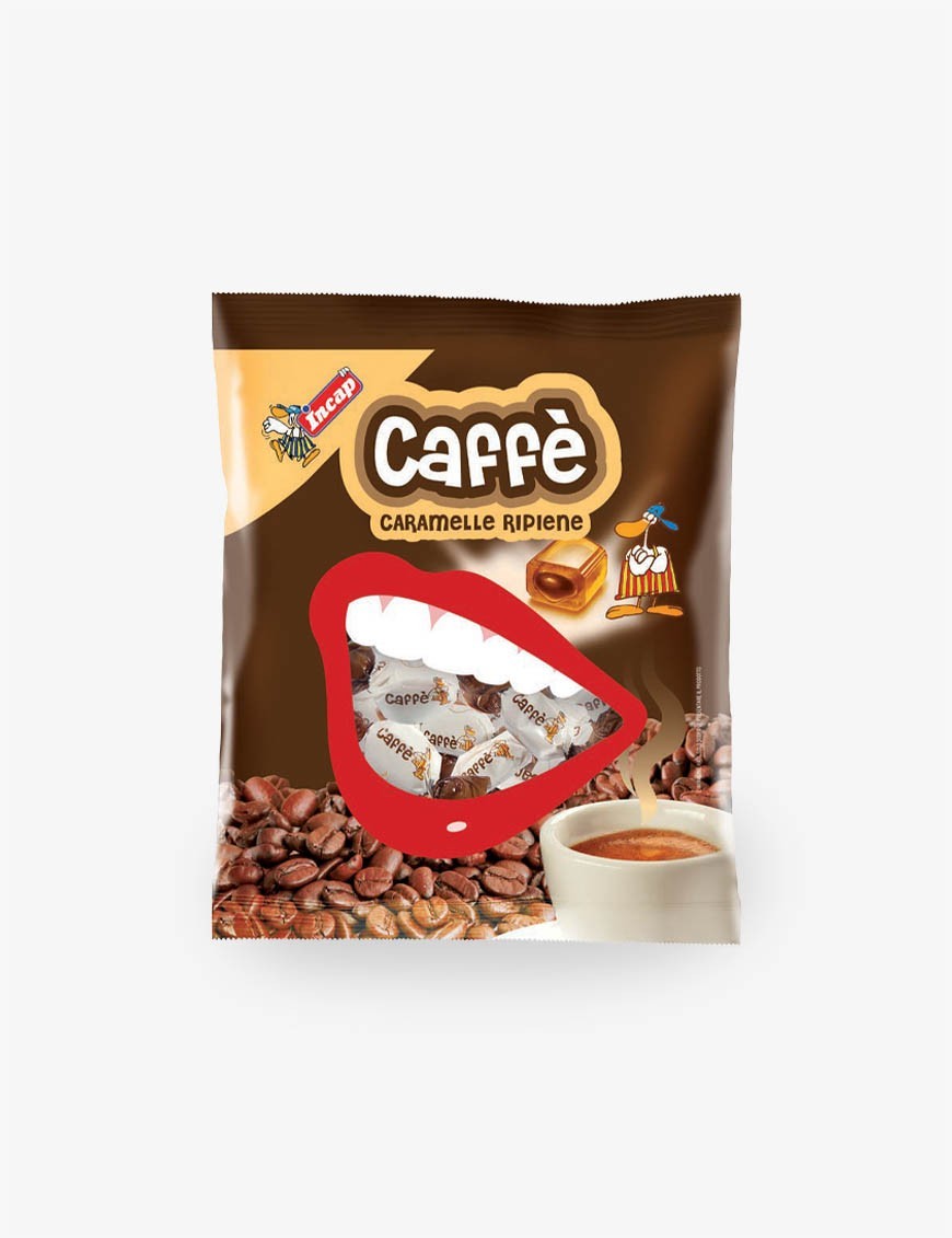 Caramelle Caffe' g 250 INCAP 