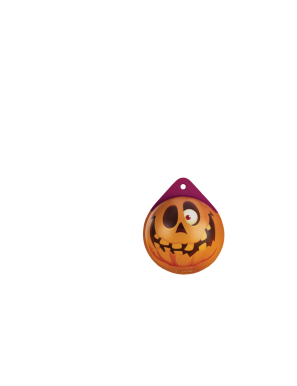 Sfere di Cioccolato Halloween Dolfin 30g x4