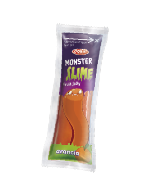 Monster Slime Gelatine alla Frutta Dolfin 200ml