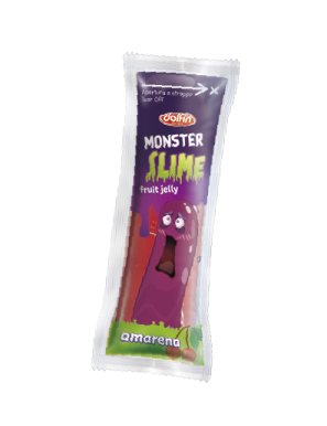 Monster Slime Gelatine alla Frutta Dolfin 200ml