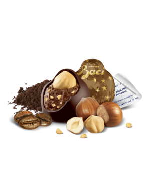 Cioccolatini Baci Perugina Caffè Tubino 3pz x21