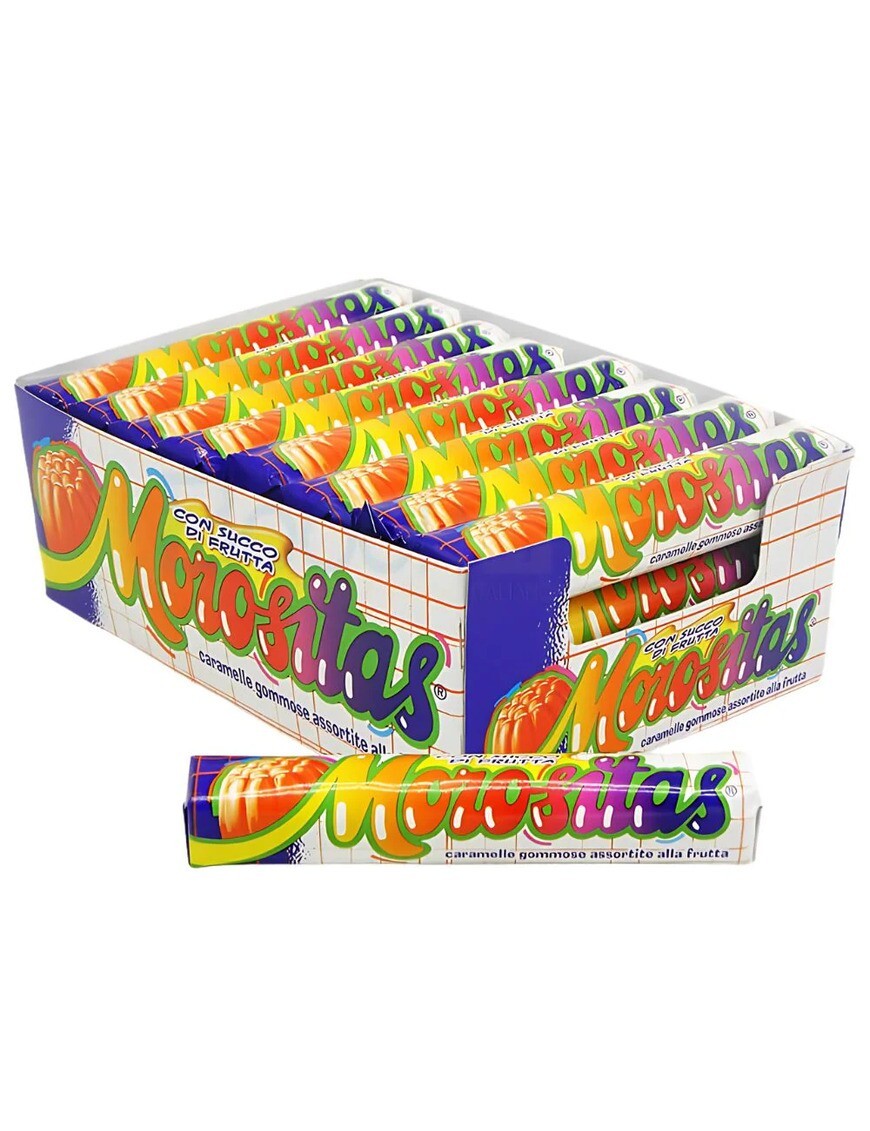 Caramelle Morositas alla Frutta Stick x24