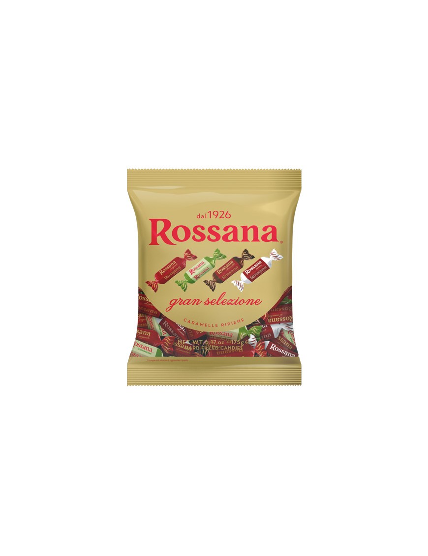 Caramelle Rossana Gran Selezione 175g