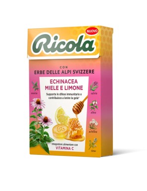 Caramelle Ricola Echinacea Miele e Limone 50g