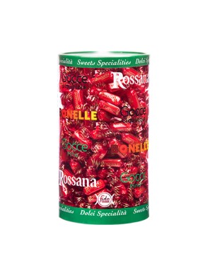 Caramelle Rossana Classica Barattolo 1,6kg