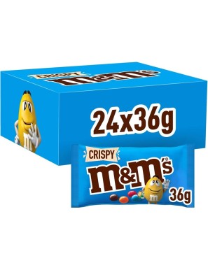 M&M's Crispy Blu 36g x24