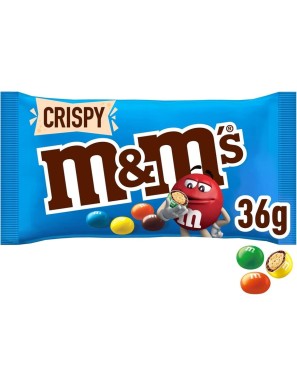 M&M's Crispy Blu 36g x24