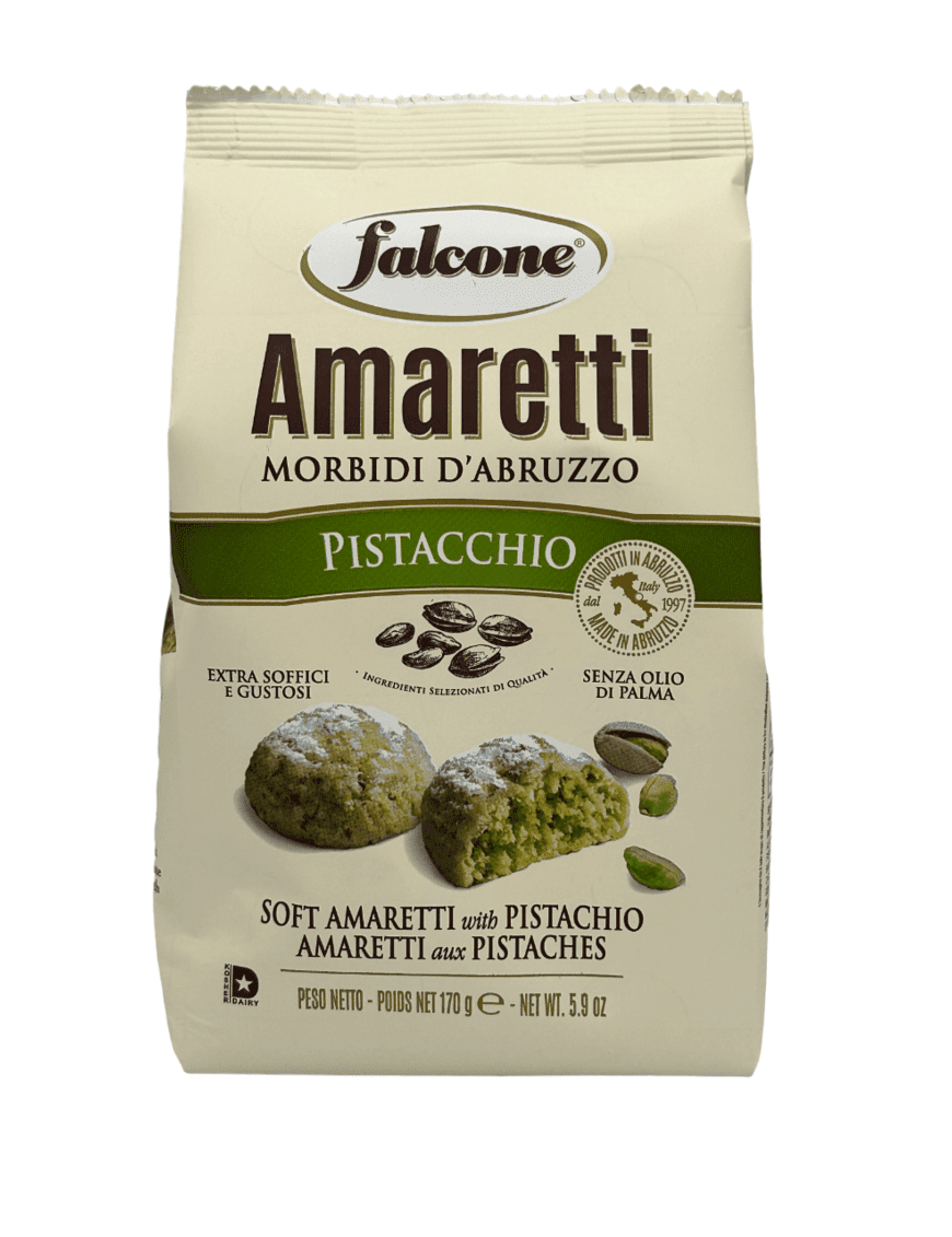 Amaretti al Pistacchio Falcone 170g