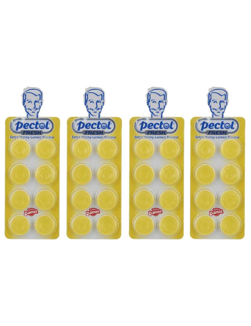 Caramelle Pectol Miele-Limone Blister x4