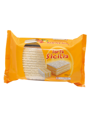 Torta Sicilia Gusparo 300g